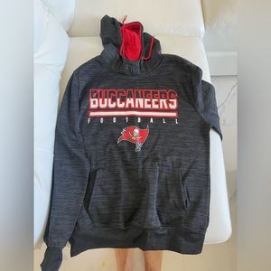 NFL buccaneers sweat jacket